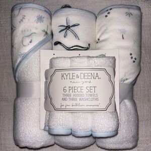 Baby Towels and Washcloths. NEW/UNOPENED. Kyle & Deena